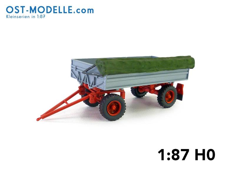 HW 60.11 ND Offene Plane grau rot - graugrün